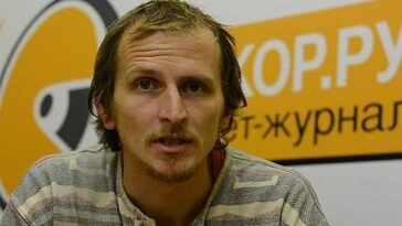 El cuerpo de Alexander Rybin, de 39 años, fue descubierto al borde de una carretera cerca de Shakhty, en la región rusa de Rostov, el 6 de enero, después de que hablara sobre la
