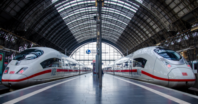 Un tercio de los trenes de larga distancia se retrasarán en 2023, según cifras de DB
