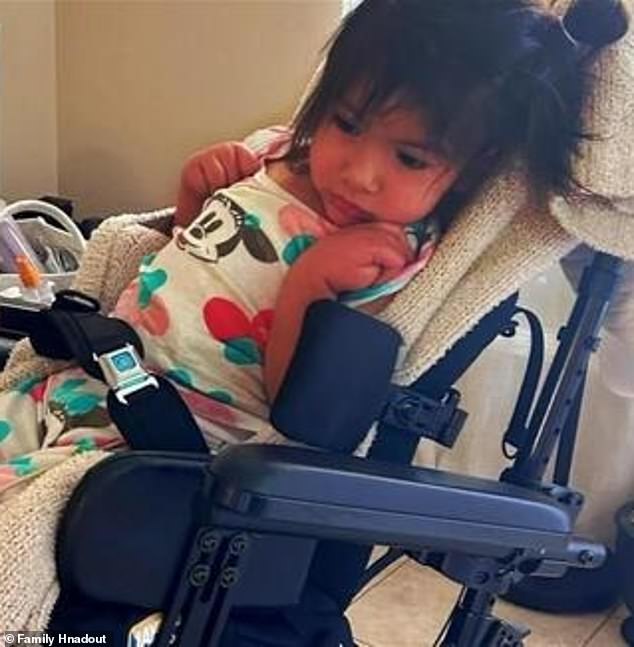 Una niña de California quedará discapacitada por el resto de su vida después de consumir una gomita