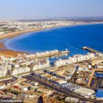 Dos turistas británicos resultaron heridos en un triple apuñalamiento en un paseo marítimo de la localidad turística marroquí de Agadir (Foto de archivo)