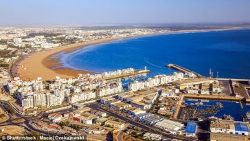 Dos turistas británicos resultaron heridos en un triple apuñalamiento en un paseo marítimo de la localidad turística marroquí de Agadir (Foto de archivo)