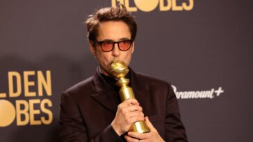 Ver |  Iron Man Robert Downey Jr revela que tiene miedo de volar en el show de Jimmy Kimmel