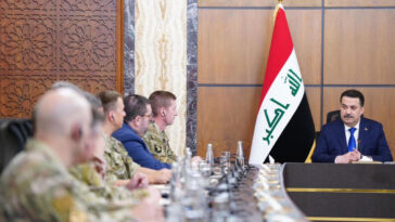 Washington y Bagdad inician conversaciones para poner fin a la coalición anti-EI en Irak