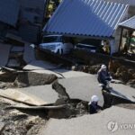 Yoon sends condolence message to Japan PM over deadly earthquakes