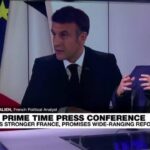 ¿Otro ladrillo en la pared?  Macron arremete contra la juventud francesa actual al abordar la educación