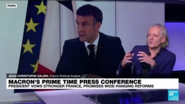 ¿Otro ladrillo en la pared?  Macron arremete contra la juventud francesa actual al abordar la educación