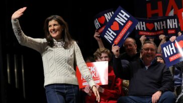 ¿Podrá Haley vencer a Trump?  Una sala de VFW de New Hampshire destaca su marcada brecha de entusiasmo