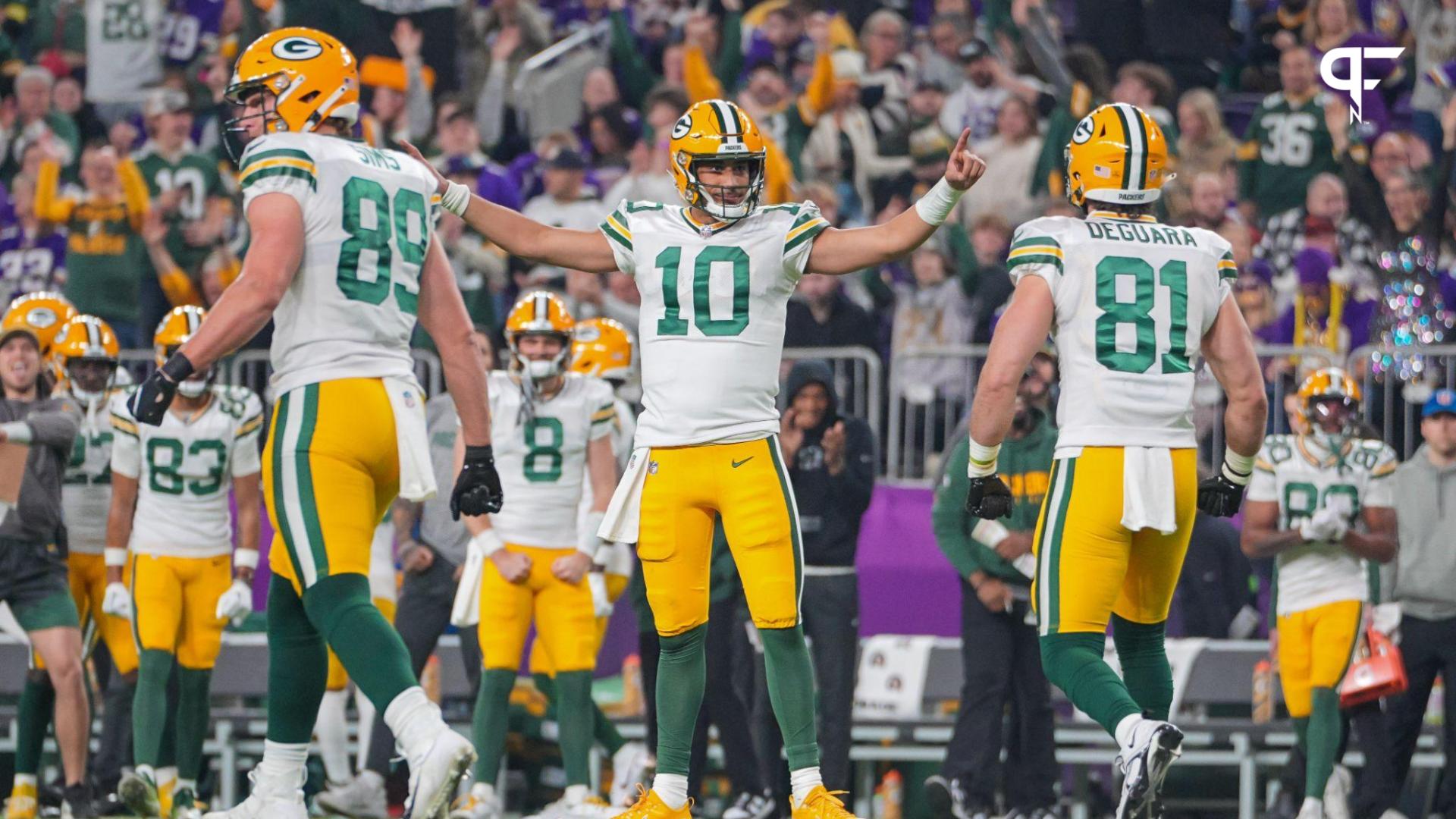  ¿Pueden los Packers hacer algo de ruido si llegan a la postemporada?  Green Bay surge tras la derrota de los vikingos
