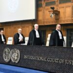 ¿Qué poder de aplicación tiene la Corte Internacional de Justicia en el caso de genocidio de Sudáfrica contra Israel?
