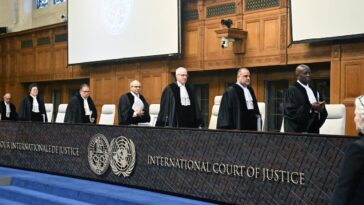 ¿Qué poder de aplicación tiene la Corte Internacional de Justicia en el caso de genocidio de Sudáfrica contra Israel?
