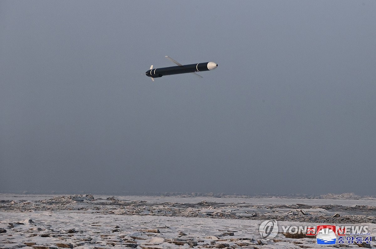 N. Korea fires several cruise missiles off west coast: JCS