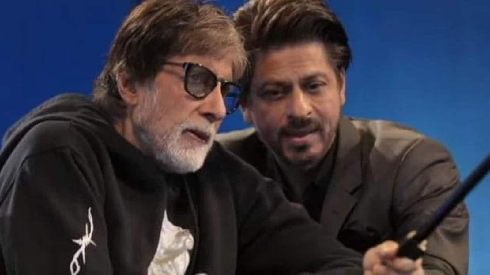 Cuando Shah Rukh Khan calificó la 'rivalidad' entre Amitabh Bachchan y él como 'completamente generada por los medios'
