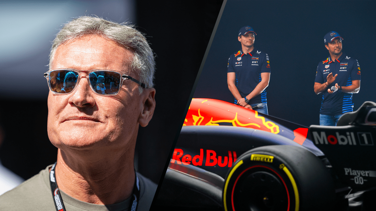 David Coulthard comparte los primeros comentarios del campamento de Red Bull después del shakedown del RB20 en Silverstone
