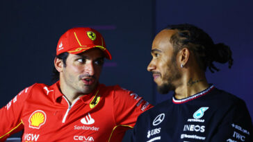 "Está claro que Mercedes va a estar en la pelea": los conductores de Ferrari impresionados por el ritmo de las Flechas de Plata en Bahréin