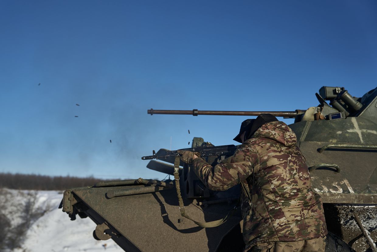 Rusia ha perdido 389.560 soldados en Ucrania
