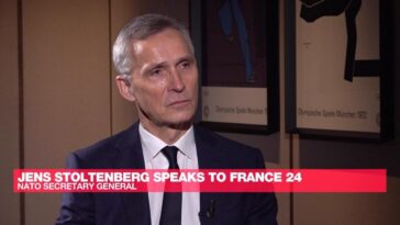 Stoltenberg de la OTAN espera que Estados Unidos siga siendo un "aliado comprometido", incluso si Trump regresa