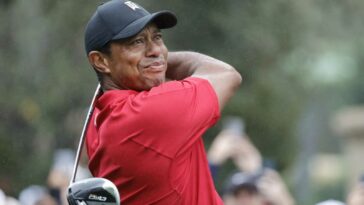 Tiger Woods se asocia con TaylorMade para una nueva línea de ropa