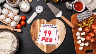 Una guía para procrastinadores para una cena romántica de San Valentín