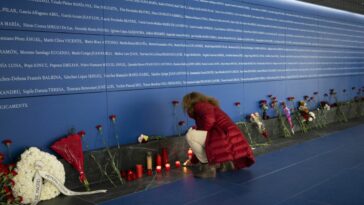 20º aniversario del día del recuerdo de las víctimas