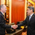 (LEAD) Sweden&apos;s ambassador-designate to Pyongyang visiting N. Korea