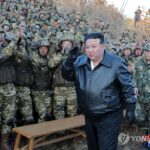 (LEAD) N.K. leader calls for intensifying war drills