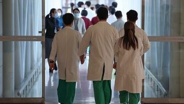 (LEAD) Tensions loom as doctors plan mass rally in deepening clash over med school quota