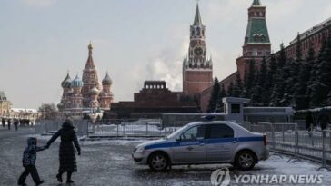 (LEAD) S. Korean national arrested in Russia on espionage suspicions: TASS