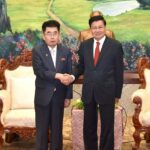 (LEAD) N. Korean delegation visits Laos: KCNA