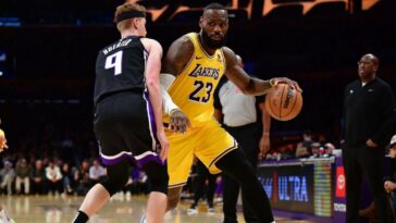 Actualización sobre la lesión de LeBron James: la estrella de los Lakers es cuestionable contra los Timberwolves debido a dolor en el tobillo
