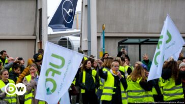 Alemania: Las huelgas en los aeropuertos se prolongan hasta el viernes