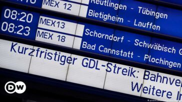 Alemania: Los trabajadores de Deutsche Bahn y Lufthansa se declaran en huelga
