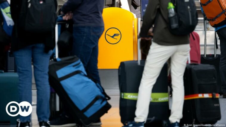 Alemania: Lufthansa se enfrenta a una nueva huelga de otro sindicato