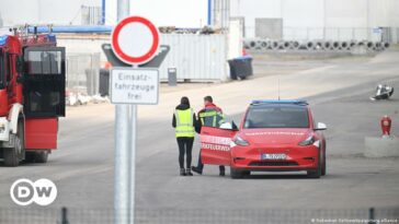 Alemania: Planta de Tesla objeto de "incendio deliberado" - policía