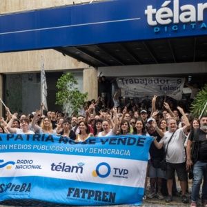 Argentina: Javier Milei cerrará Agencia de Noticias Télam