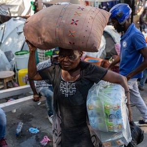 Aumenta el número de personas desplazadas por la fuerza en Haití
