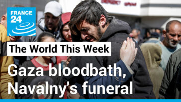 Baño de sangre en Gaza, funeral de Navalny, El Mundo esta Semana cumple 15 años