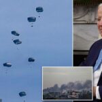 El presidente Joe Biden dijo que Estados Unidos comenzará a enviar ayuda humanitaria por aire a Ucrania antes de corregirse y decir que iría a la franja de Gaza.  El anuncio se produce un día después de que las fuerzas israelíes mataran a cientos de palestinos en su prisa por conseguir alimentos de un convoy de asistencia.