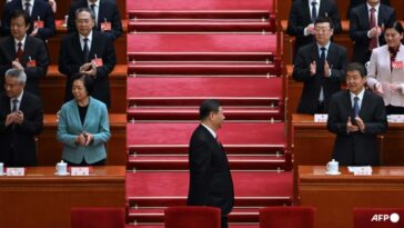 China culmina una reunión política clave con promesas de impulsar una economía debilitada