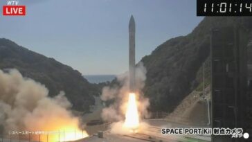 Cohete privado japonés explota justo después de su lanzamiento
