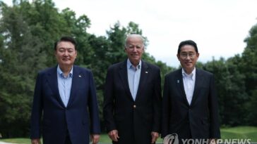 S. Korea, U.S., Japan discuss supply chains, AI at economic dialogue