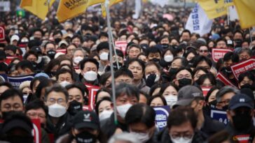 Corea del Sur iniciará acciones legales contra médicos por huelga: Ministro de Salud