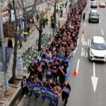 Corea del Sur ordena públicamente que algunos médicos que dejaron el trabajo vuelvan a trabajar