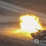 S. Korea stages live-fire drills with U.S. military engineers near inter-Korean border