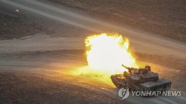 S. Korea stages live-fire drills with U.S. military engineers near inter-Korean border