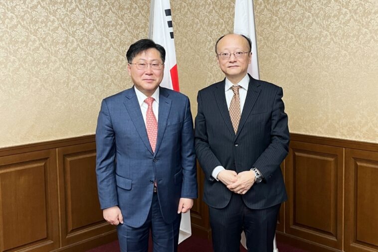 S. Korea, Japan discuss economic cooperation during vice-ministerial talks