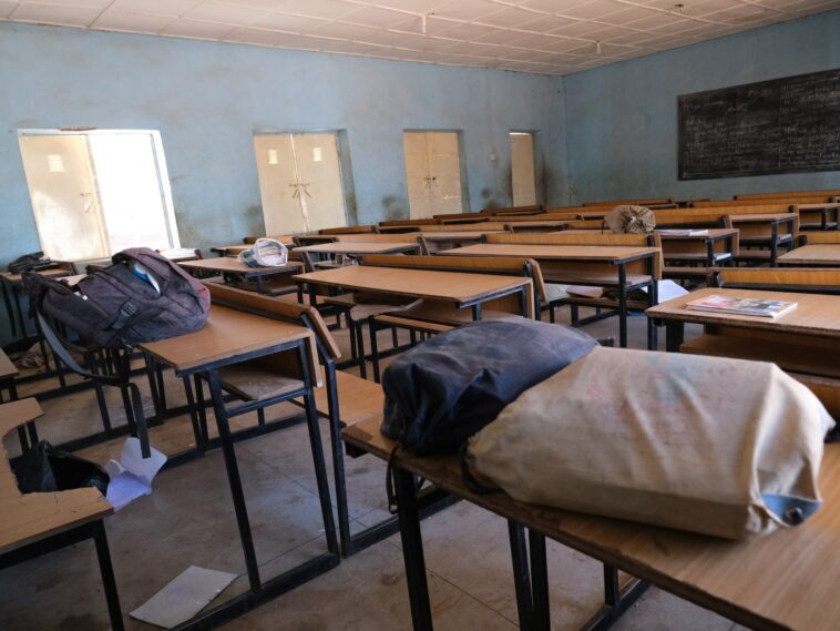 Decenas de alumnos secuestrados por hombres armados en el noroeste de Nigeria
