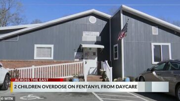 Dos niños fueron hospitalizados después de una sobredosis de pastillas de fentanilo en el centro de cuidado infantil Lou Anna en Carolina del Norte el 6 de marzo.