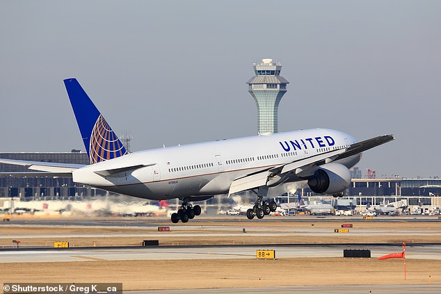 El vuelo AA 345 llegaba de Dallas Fort Worth y aterrizó en Los Ángeles alrededor de las 20.45 horas.
