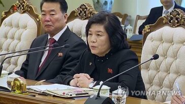 N. Korea&apos;s FM reaffirms unwillingness to talk with Japan over abduction issue