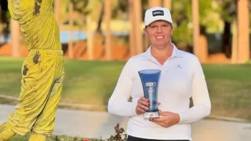 El NXXT Women's Pro Tour prohíbe a golfistas transgénero, incluida Hailey Davidson